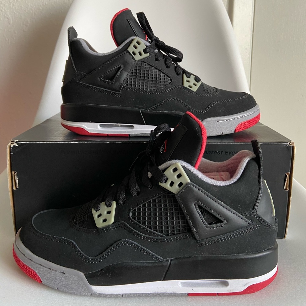 Jordan 4 Bred GS 2012